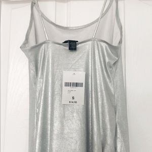 Shimmer mini dress